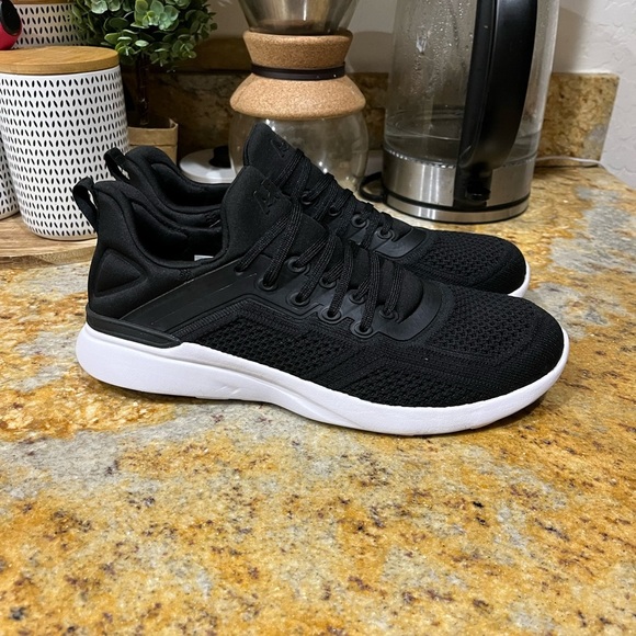 APL Black and White Women's Shoes - Picture 1 of 8